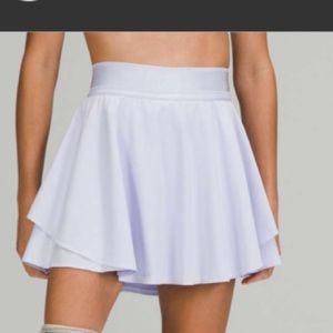 lululemon Court Rival Skirt Long size 8